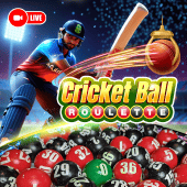 Cricket Ball Roulette at 1bet